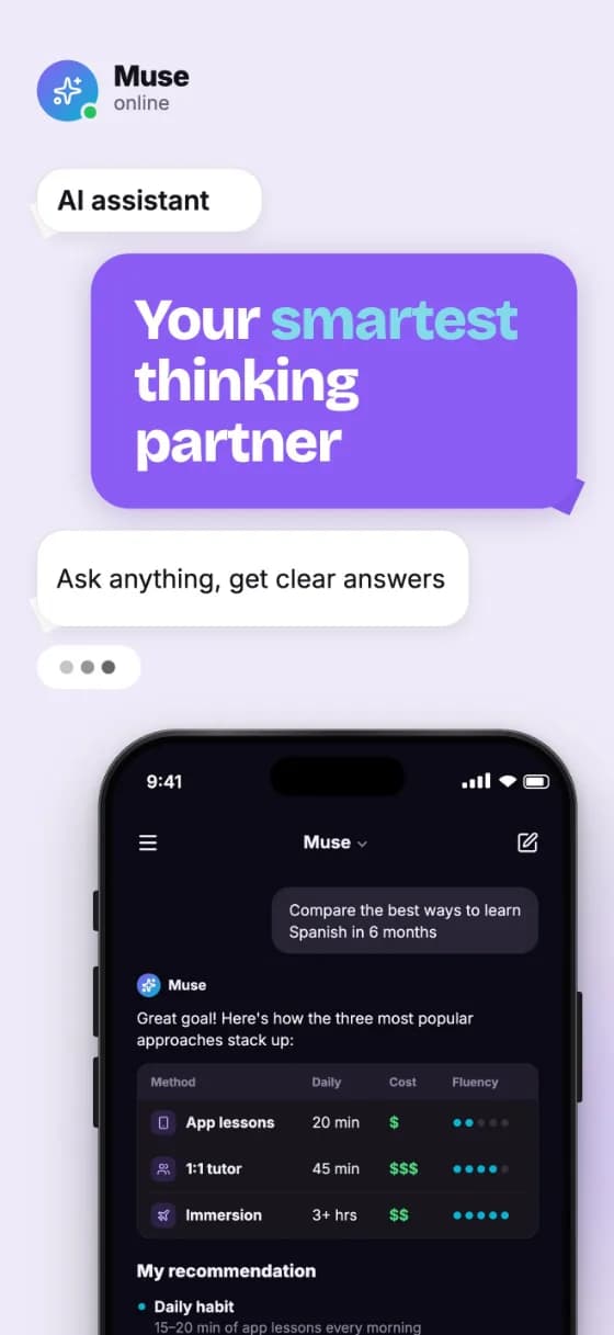 Chat template example