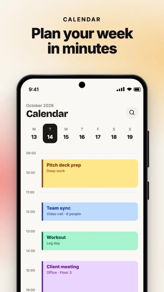 Android phone screenshot