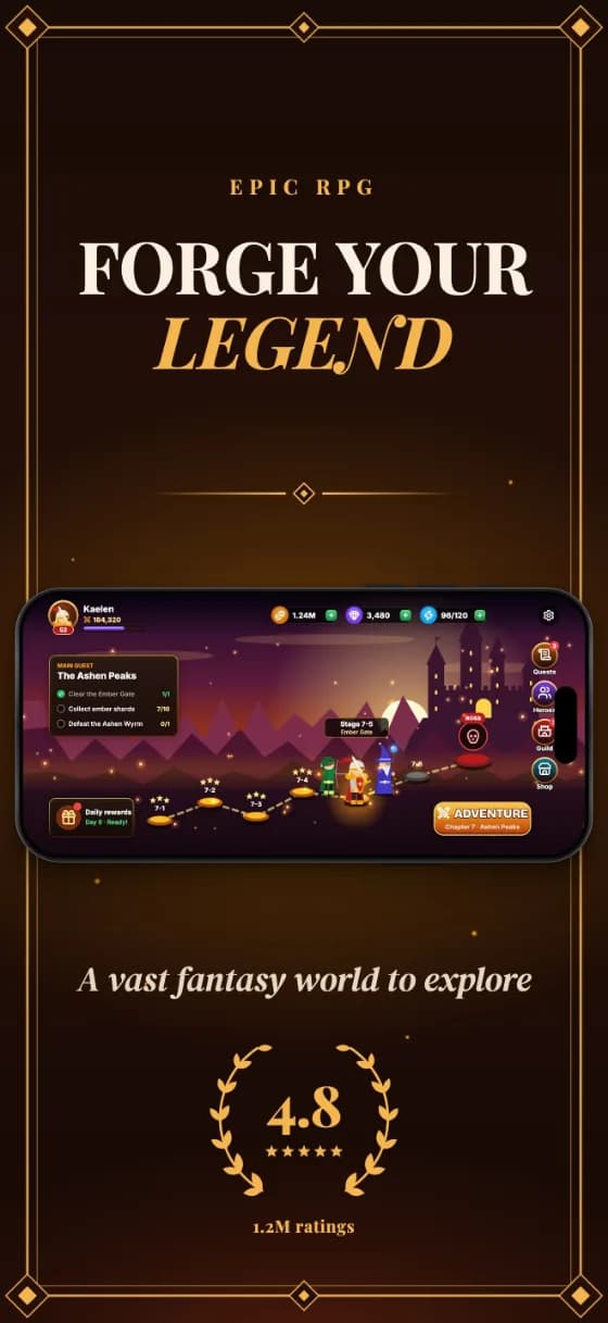 Quest template example
