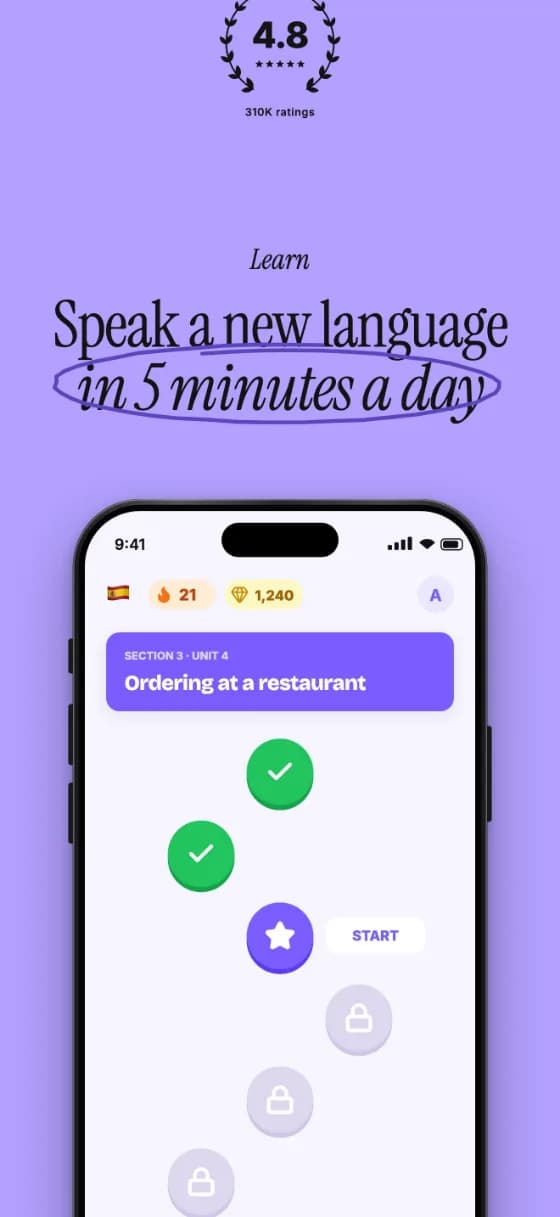 Verse template example
